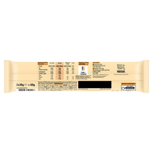 Lion White Chocolate Duo Bar 60g - gallery image 3