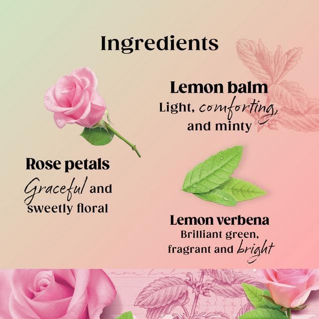 Twinings Superblends Balance Rose, Lemon Verbena & Lemon Balm Tea Bags 32g x20 - gallery image 3