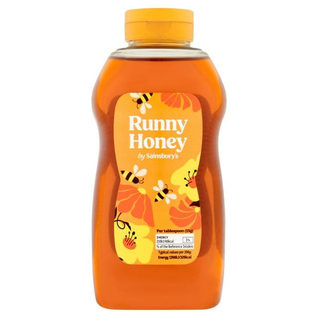 Sainsbury's Runny Honey 720g - gallery image 1