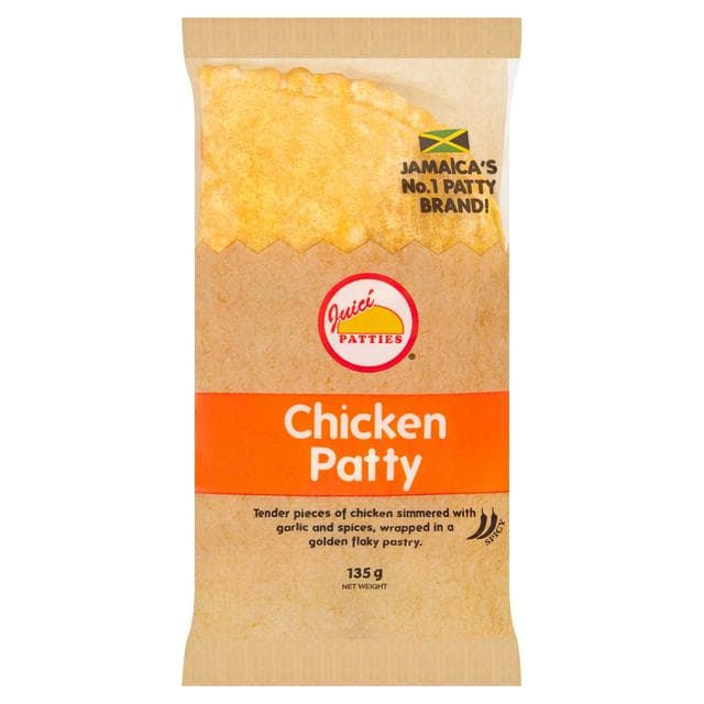 Juici Patties Chicken Patty 135g - gallery image 1
