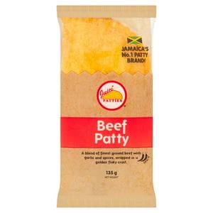 Juici Patties Beef Patty 135g