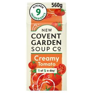 New Covent Garden Soup Co. Creamy Tomato 560g