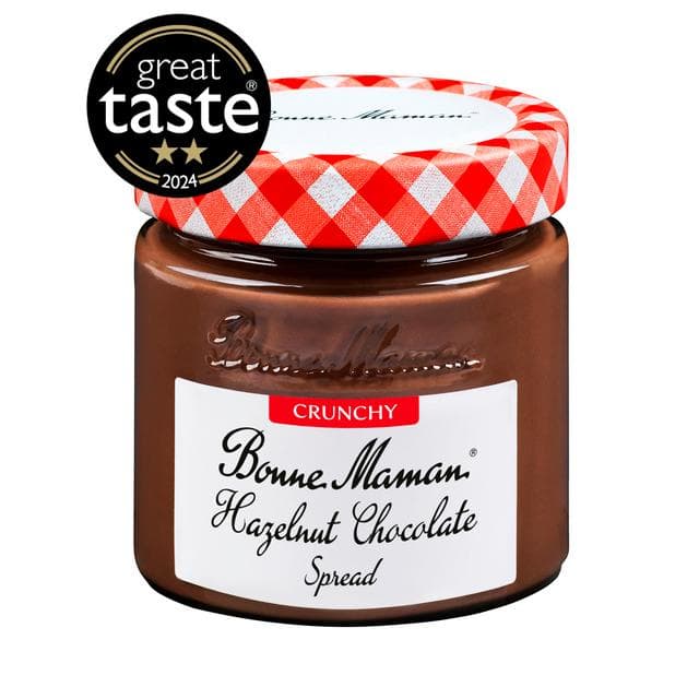 Bonne Maman Crunchy Hazelnut Chocolate Spread 250g - gallery image 2