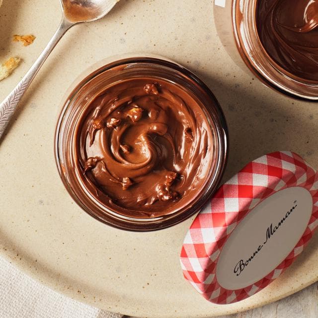 Bonne Maman Crunchy Hazelnut Chocolate Spread 250g - gallery image 3