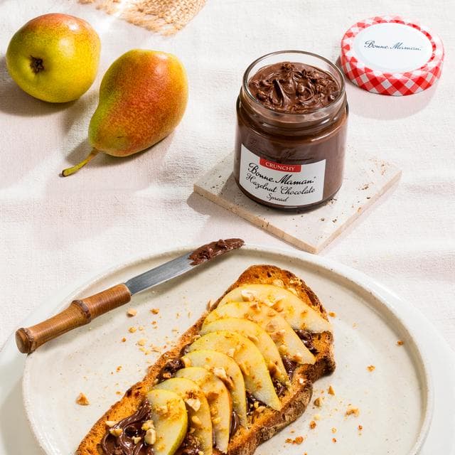 Bonne Maman Crunchy Hazelnut Chocolate Spread 250g - gallery image 5