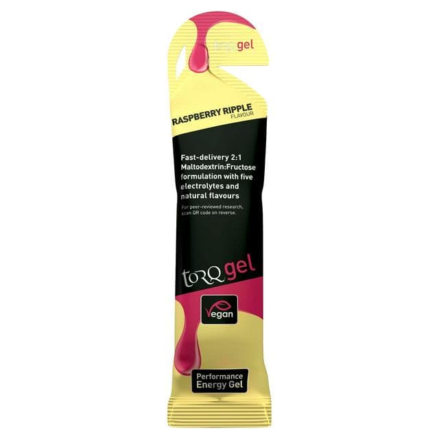 Torq Gel Raspberry Ripple Flavour 45g - gallery image 1