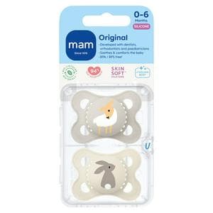 MAM Original Silicone 0-6 Months