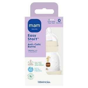 MAM Easy Start Anti-Colic 0 Months 130ml