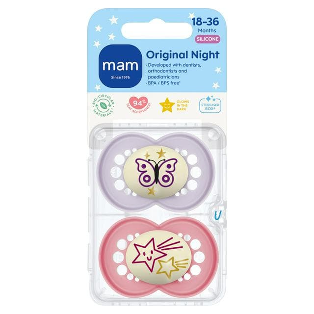 MAM Original Night 18-36 Months+ x2 - gallery image 1
