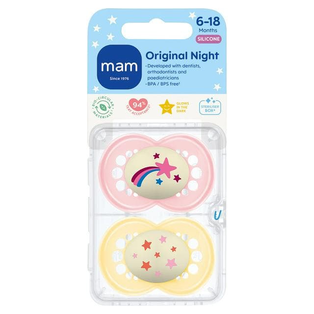 MAM Original Night 6-18 Months x2 - gallery image 1