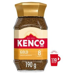 Kenco Gold Indulgence Instant Coffee 190g