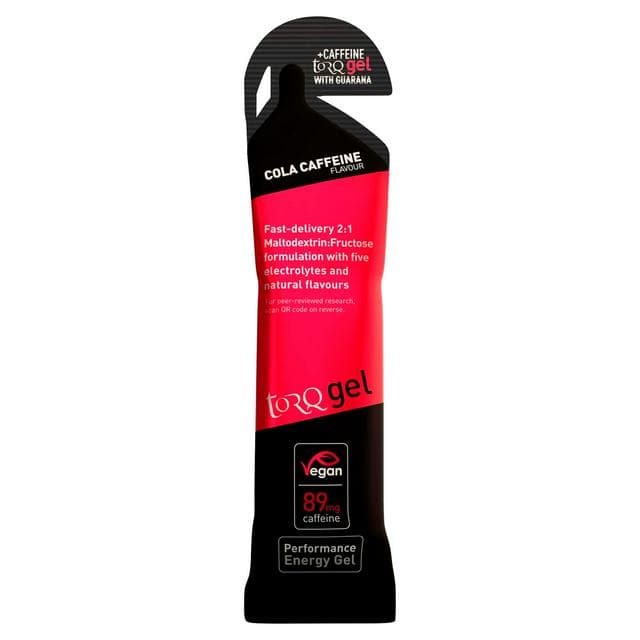 Torq Gel Cola Caffeine Flavour 45g - gallery image 1