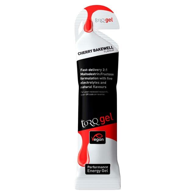 Torq Gel Cherry Bakewell Flavour 45g - gallery image 1
