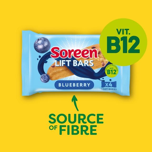 Soreen Lift Bars Blueberry x4 - gallery image 2