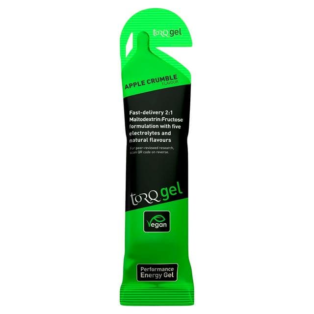 Torq Gel Apple Crumble Flavour 45g - gallery image 1