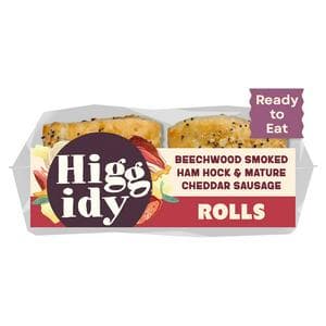Higgidy Ham Hock & Cheddar Sausage Rolls 54g