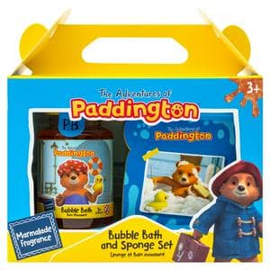 Paddington Bubble Bath & Sponge Set