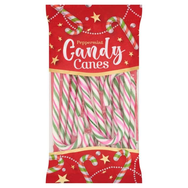 Peppermint 144g Candy Canes Bag - gallery image 1