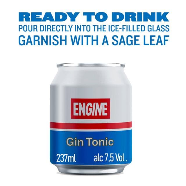 Engine 237ml Italian Gin Tonic - gallery image 4