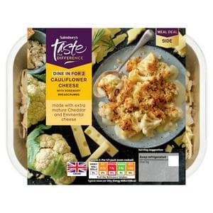 Sainsbury's Cauliflower Cheese, Taste the Difference 400g