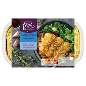 Sainsbury's Shepherd's Pie, Taste the Difference 800g (Serves 2)