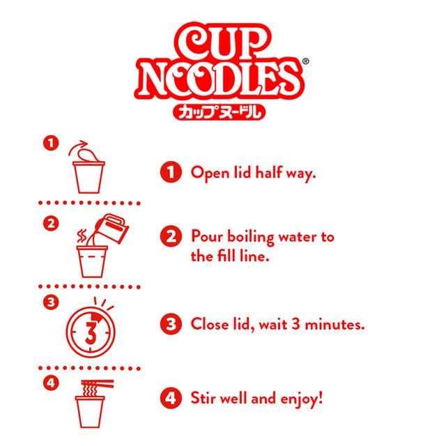 Nissin Cup Noodles 5 Spices Beef Flavour Instant Ramen Style Pot 64g - gallery image 3