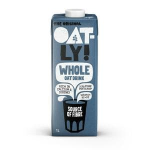 Oatly Whole Long Life Oat Drink 1L