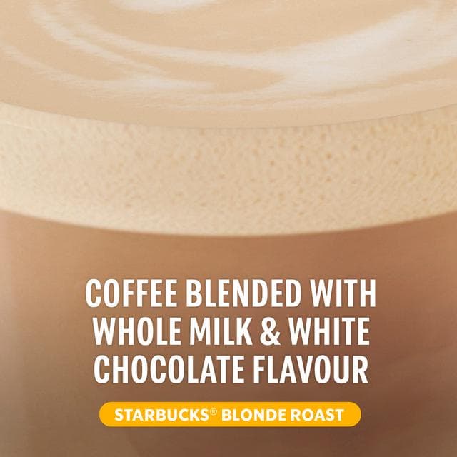 Starbucks by Nescafé Dolce Gusto 12 x White Mocha Coffee Pods (6 Servings) - gallery image 3