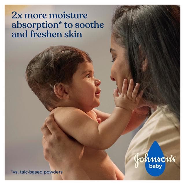 Johnson's Baby Natural Cornstarch Powder with Aloe & Vitamin E 200g - gallery image 5