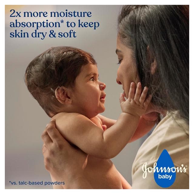 Johnson's Baby Sensitive Skin Natural Cornstarch Powder 400g - gallery image 6