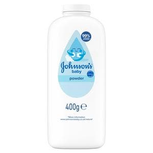 Johnson's Baby Sensitive Skin Natural Cornstarch Powder 400g