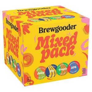 Brewgooder Mixed Pack x4 330ml