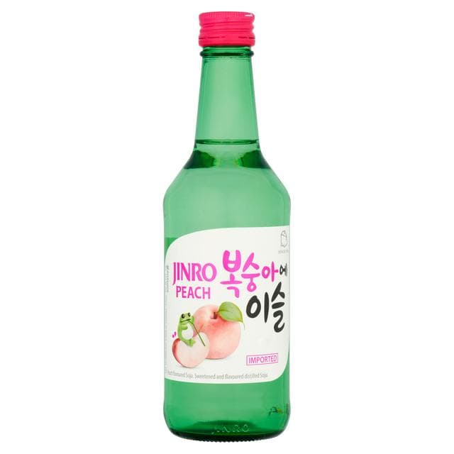 Jinro Peach 350ml - gallery image 1