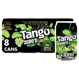 Tango Apple Sugar Free Can 8x330ml