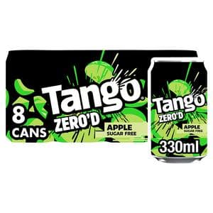 Tango Apple Sugar Free Can 8x330ml