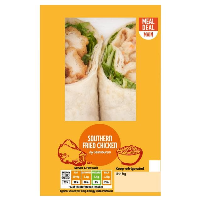 Sainsbury's Southern Fried Chicken - gallery image 1