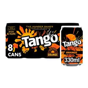 Tango Orange Original Can 8x330ml