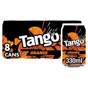 Tango Orange Original Can 8x330ml