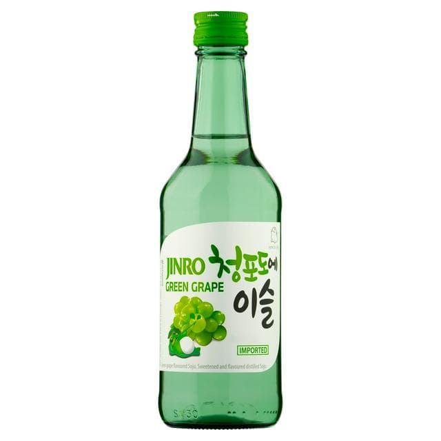 Jinro Green Grape 350ml - gallery image 1