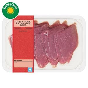 Sainsbury's Quick Cook Extra Thin British or Irish Beef 200g
