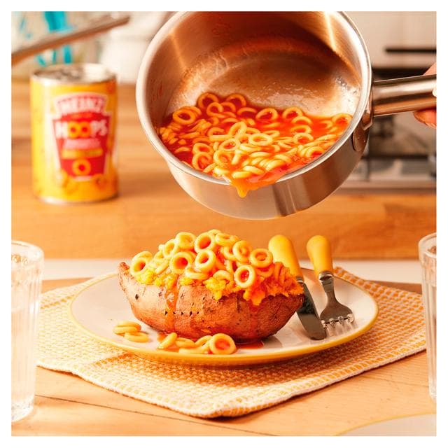 Heinz Spaghetti Hoops Great Value Pack 4x205g - gallery image 2
