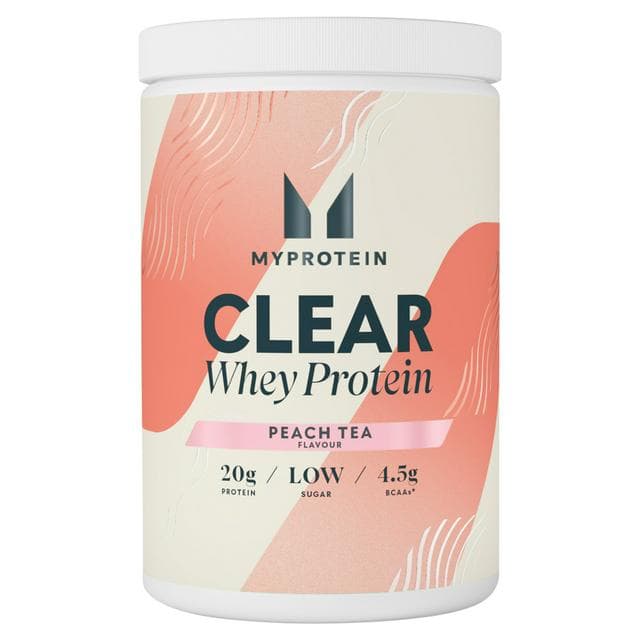 Myprotein Clear Whey Protein Peach Tea Flavour 10 Servings - gallery image 1