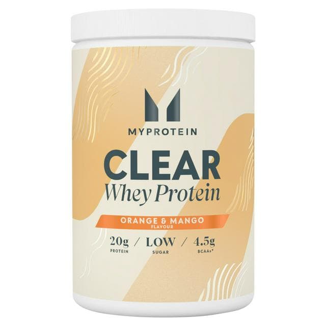 Myprotein Clear Whey Protein Orange Mango Flavour 10 Servings - gallery image 1