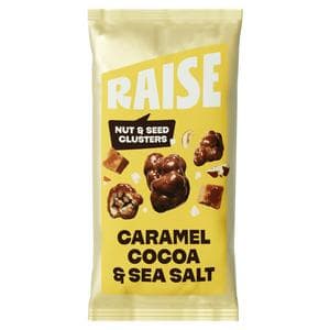 Raise Clusters of Nuts & Seeds Caramel Sea Salt 35g