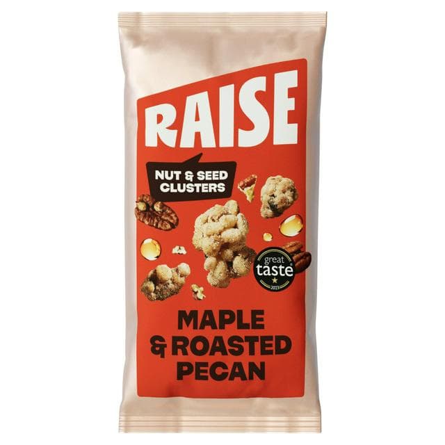 Raise Clusters of Nuts & Seeds Maple Pecan 35g - gallery image 1