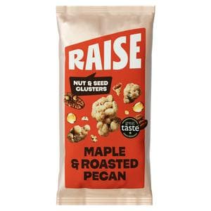 Raise Clusters of Nuts & Seeds Maple Pecan 35g