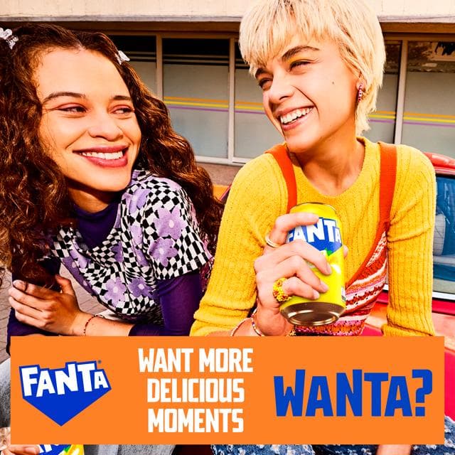 Fanta Lemon Can 8x330ml - gallery image 2