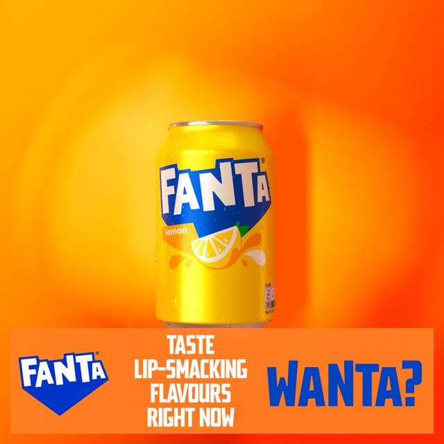 Fanta Lemon Can 8x330ml - gallery image 3