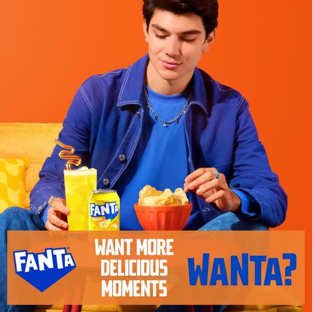 Fanta Lemon Can 8x330ml - gallery image 4