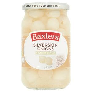 Baxters 440g Silverskin Crunchy & Sweet Onions (220g*)